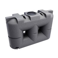 thumb-Zenia watertank 2000 liter graniet grijs-1