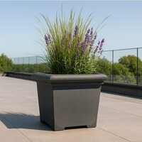 thumb-Plantenbak Madera graniet 60x60cm-1