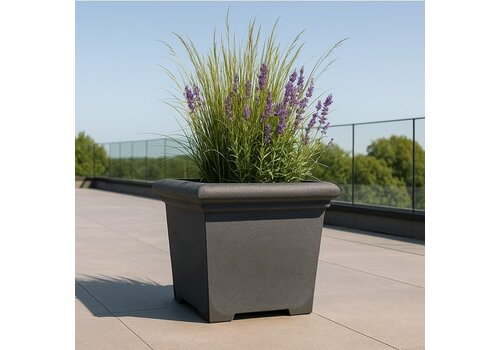 Plantenbak Madera graniet 60x60cm 