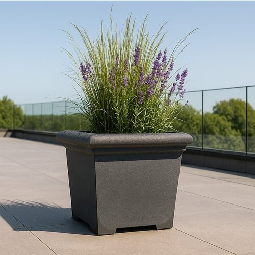 Plantenbak Madera graniet 60x60cm 