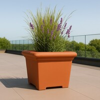 thumb-Plantenbak Madera terra 60x60cm-1
