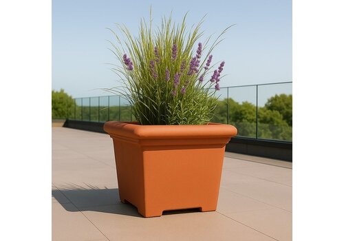 Plantenbak Madera terra 60x60cm 