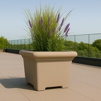 thumb-Plantenbak Madera zand 60x60cm-1