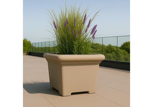 Plantenbak Madera zand 60x60cm 