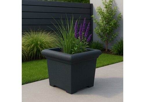 Plantenbak Madera graniet 80x80cm 