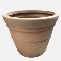 thumb-Plantenbak Paris zand rond 110cm-2