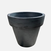 thumb-Plantenbak Siëne granite rond 100cm-2