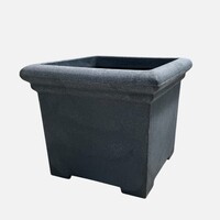 thumb-Plantenbak Madera graniet 80x80cm-2