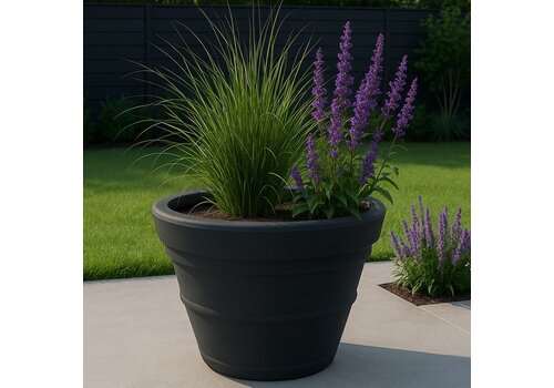 Plantenbak Paris granite rond 110cm 