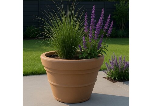 Plantenbak Paris zand rond 110cm 