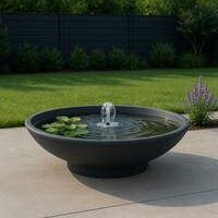 thumb-Terrasvijver Aquaplus granite 80cm-1