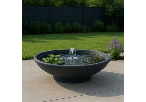 Terrasvijver Aquaplus granite 80cm 