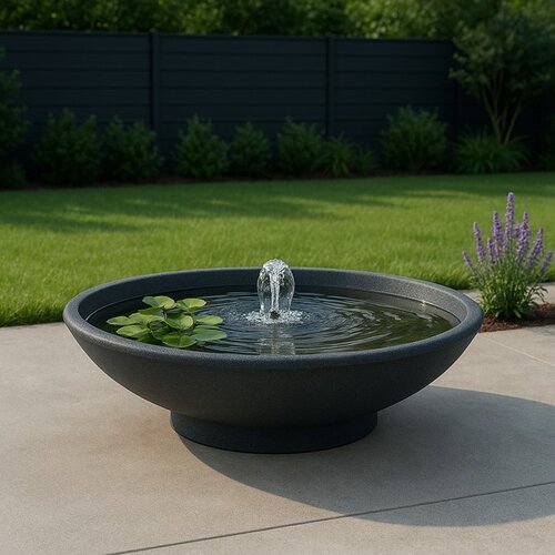 Terrasvijver Aquaplus granite 80cm 