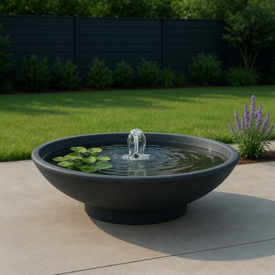 Terrasvijver Aquaplus granite 80cm-1