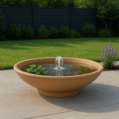 Terrasvijver Aquaplus zand 80cm 