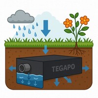 thumb-Infiltratiekrat 400 liter lang-1