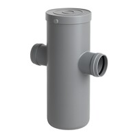 thumb-Zandvanger aansluiting 110mm inlaat - 125mm uitlaat-2