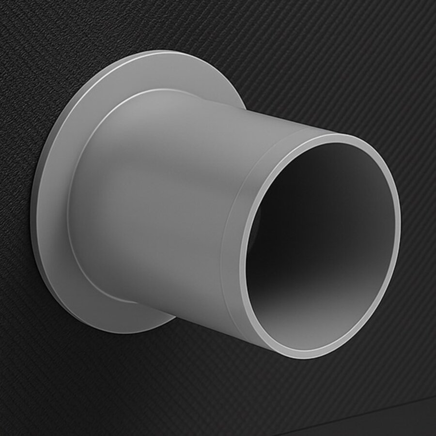 Extra PVC aansluiting op infiltratiekrat-1