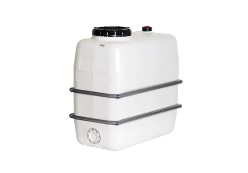 DEHOUST PE opslagtank 1100 liter DF wit 