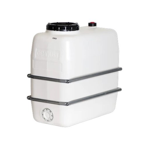 DEHOUST PE opslagtank 1100 liter DF wit 