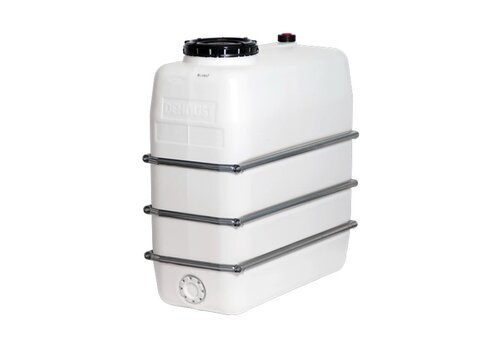 DEHOUST PE opslagtank 1500 liter DF wit 
