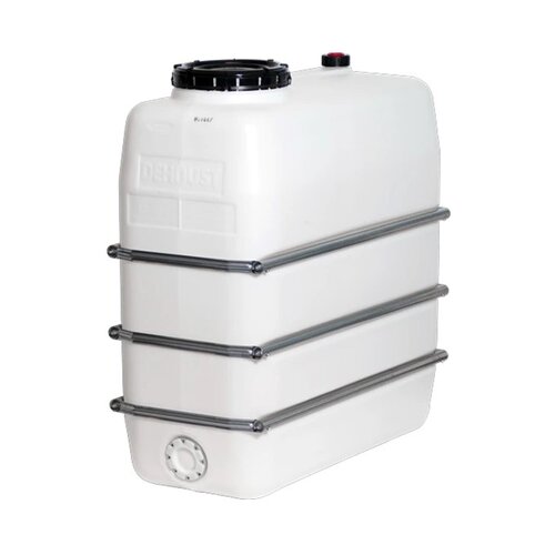 DEHOUST PE opslagtank 1500 liter DF wit 