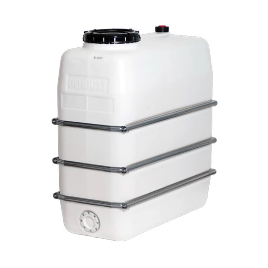 DEHOUST PE opslagtank 1500 liter DF wit-1