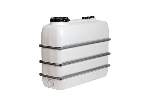DEHOUST PE opslagtank 2000 liter DF wit 