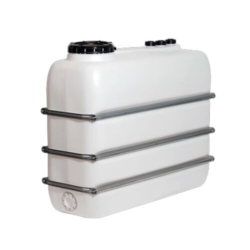DEHOUST PE opslagtank 2000 liter DF wit 