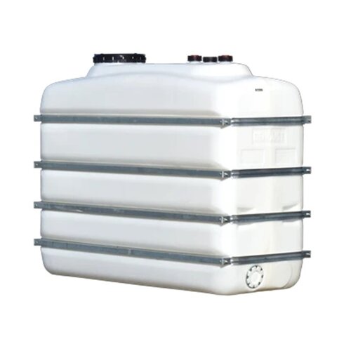 DEHOUST PE opslagtank 4000 liter DF wit 