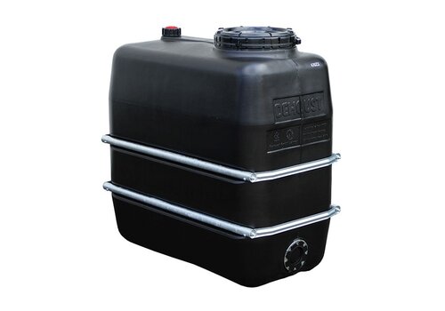 DEHOUST PE opslagtank 1100 liter DF zwart 