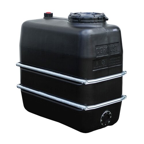 DEHOUST PE opslagtank 1100 liter DF zwart 