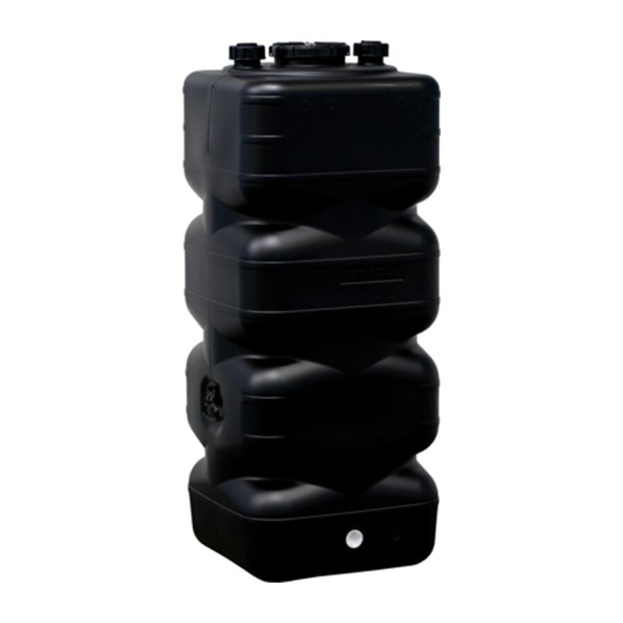 DEHOUST aquaform 690 liter zwart met opening 240 mm-1