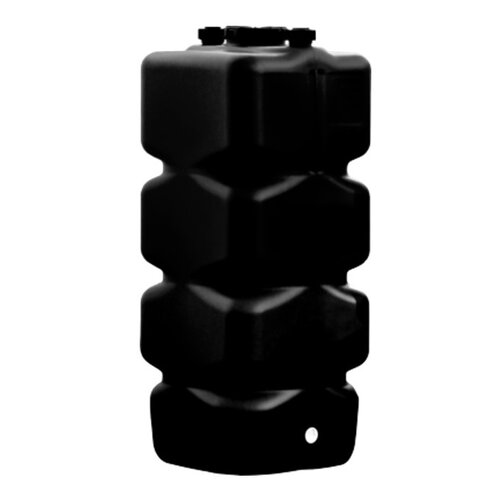 DEHOUST aquaform 1000 liter zwart met opening 240 mm 