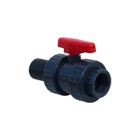 DEHOUST afsluitkraan verbindingsbuis PE 63mm