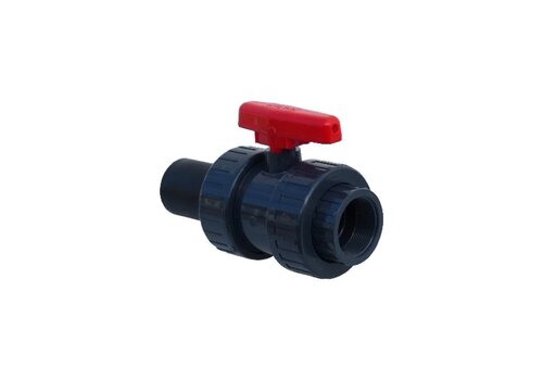 DEHOUST afsluitkraan verbindingsbuis PE 63mm 