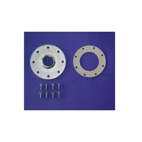 DEHOUST gegalvaniseerde stalen flens DF tanks met 2" draad