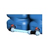 DEHOUST basis verbindingspakket PE 63mm met kranen aquaform tanks