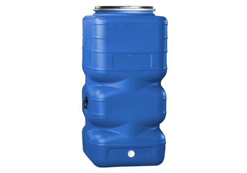 DEHOUST aquaform 570 liter blauw met opening 540 mm 