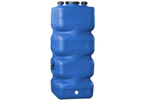 DEHOUST aquaform 690 liter blauw met opening 240 mm 