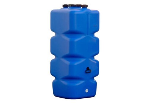 DEHOUST aquaform 750 liter blauw met opening 240 mm 