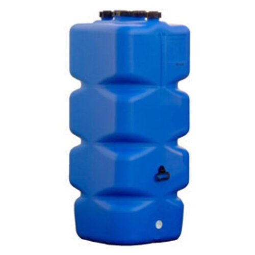 DEHOUST aquaform 750 liter blauw met opening 240 mm 