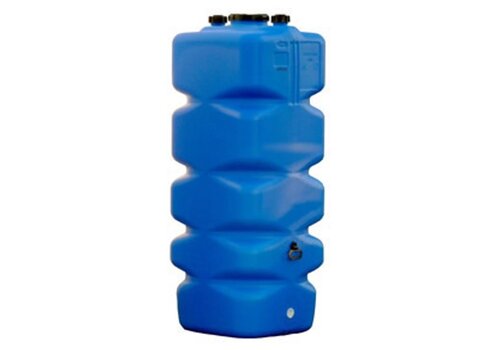 DEHOUST aquaform 1000 liter blauw met opening 240 mm 