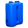 DEHOUST aquaform 1500 liter blauw met opening 240 mm