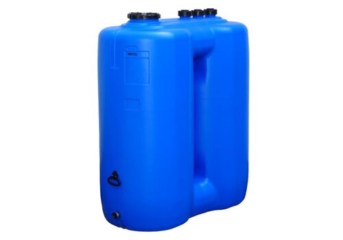 DEHOUST aquaform 1500 liter blauw met opening 240 mm 