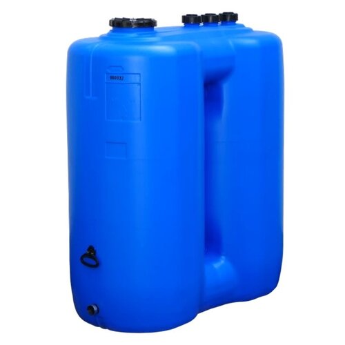 DEHOUST aquaform 1500 liter blauw met opening 240 mm 