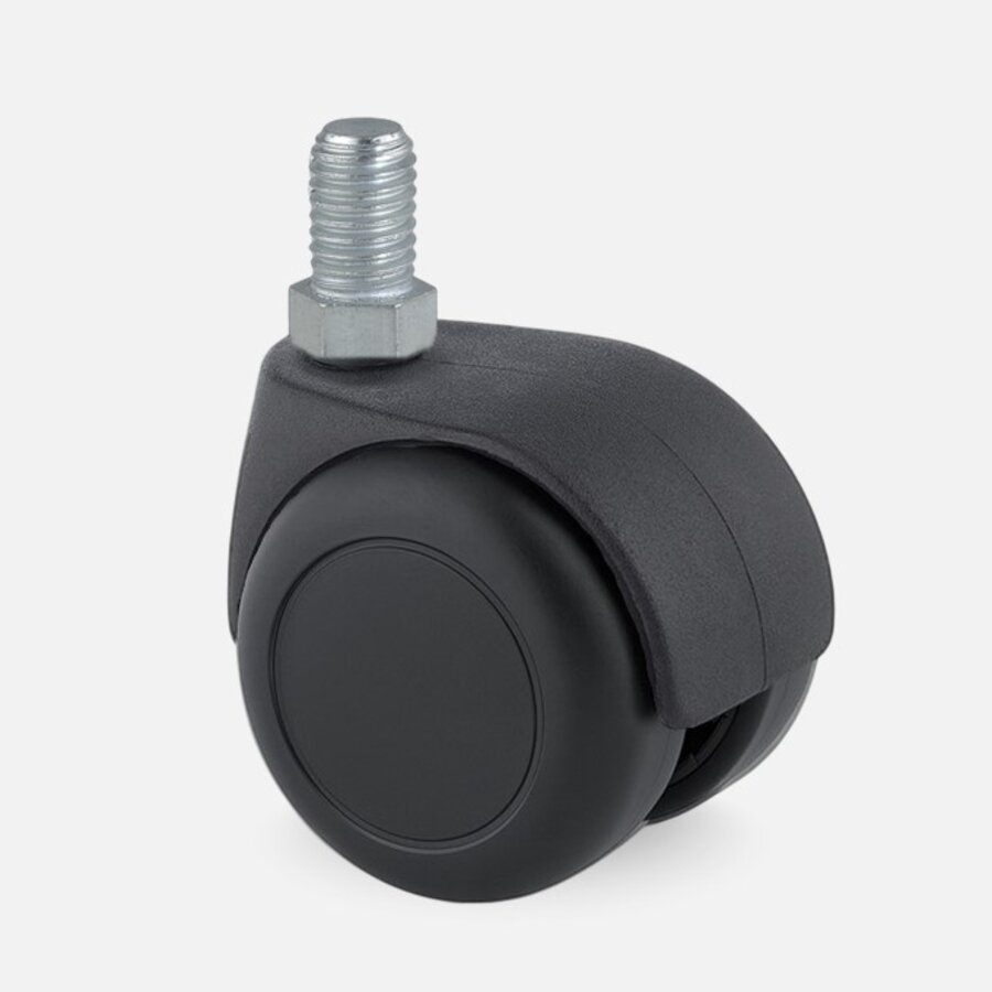 PPTP luxe wiel 50mm black line bout M10x15-1