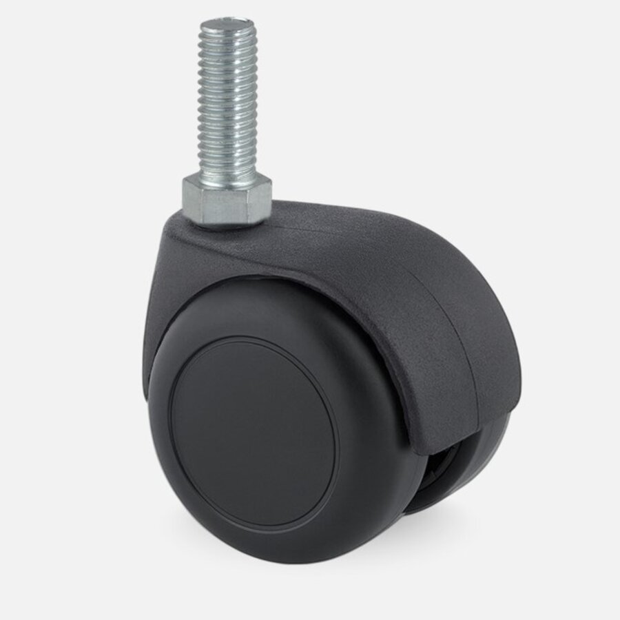 PPTP luxe wiel 50mm black line bout M8x30-1