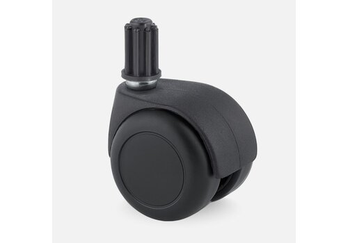 PPTP luxe wiel 50mm black line plug 15mm 