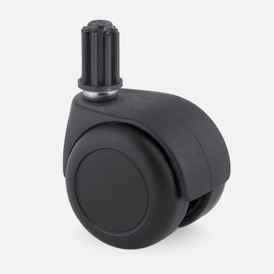 PPTP luxe wiel 50mm black line plug 18mm-1